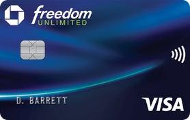 Chase Freedom Unlimited?