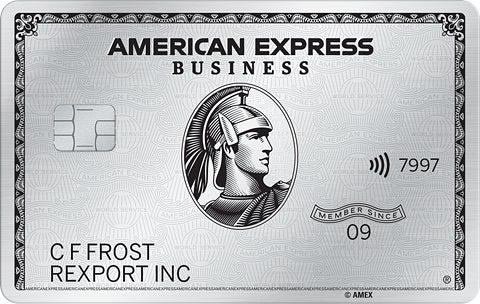 The Business Platinum Card? from American Express