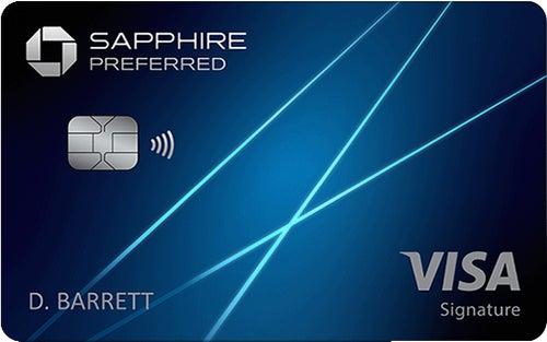 Chase Sapphire Preferred? Card